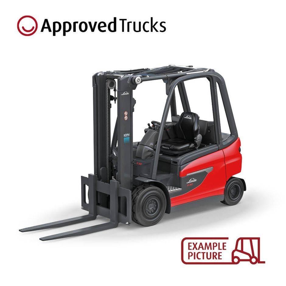 Linde E25 HL/600 Carretillas de horquilla eléctrica