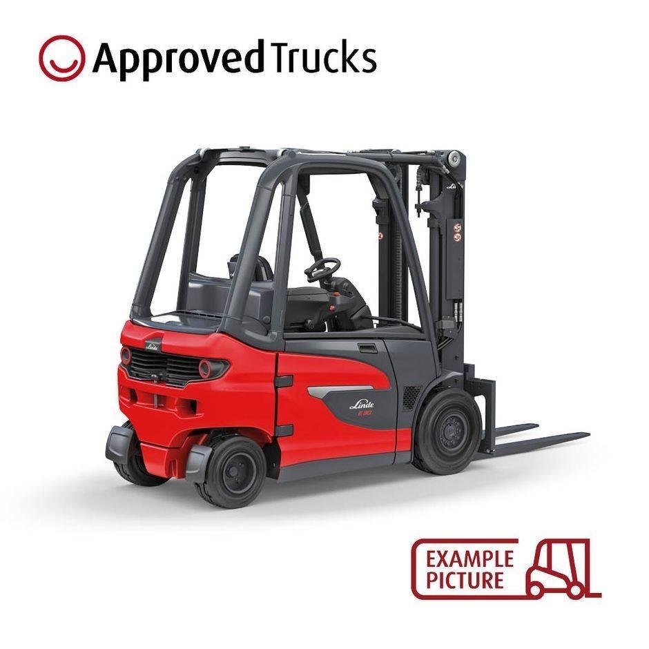 Linde E25 HL/600 Carretillas de horquilla eléctrica