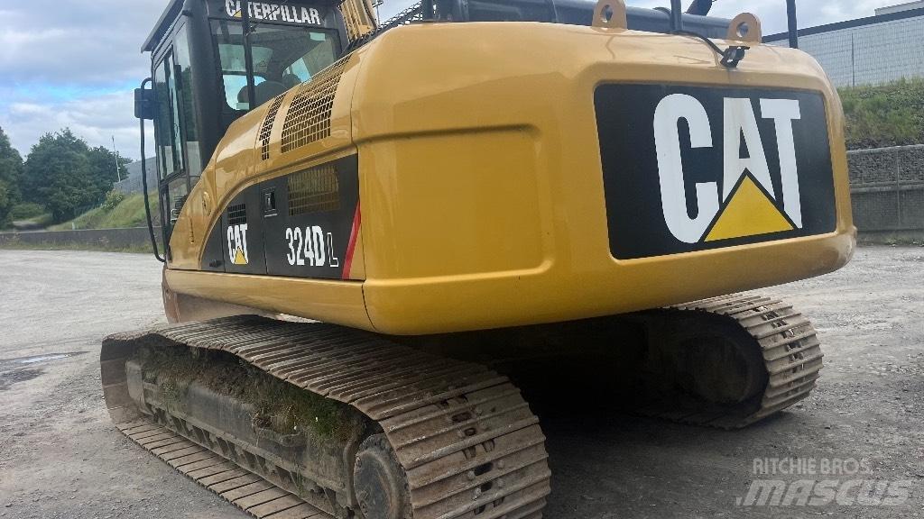 CAT 324 D L Excavadoras de cadenas
