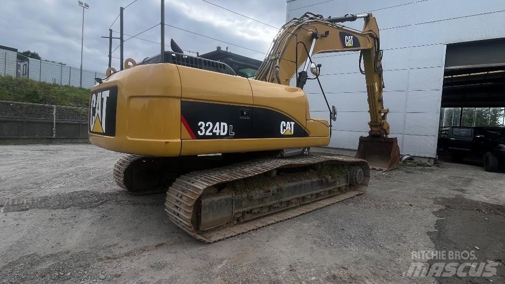 CAT 324 D L Excavadoras de cadenas