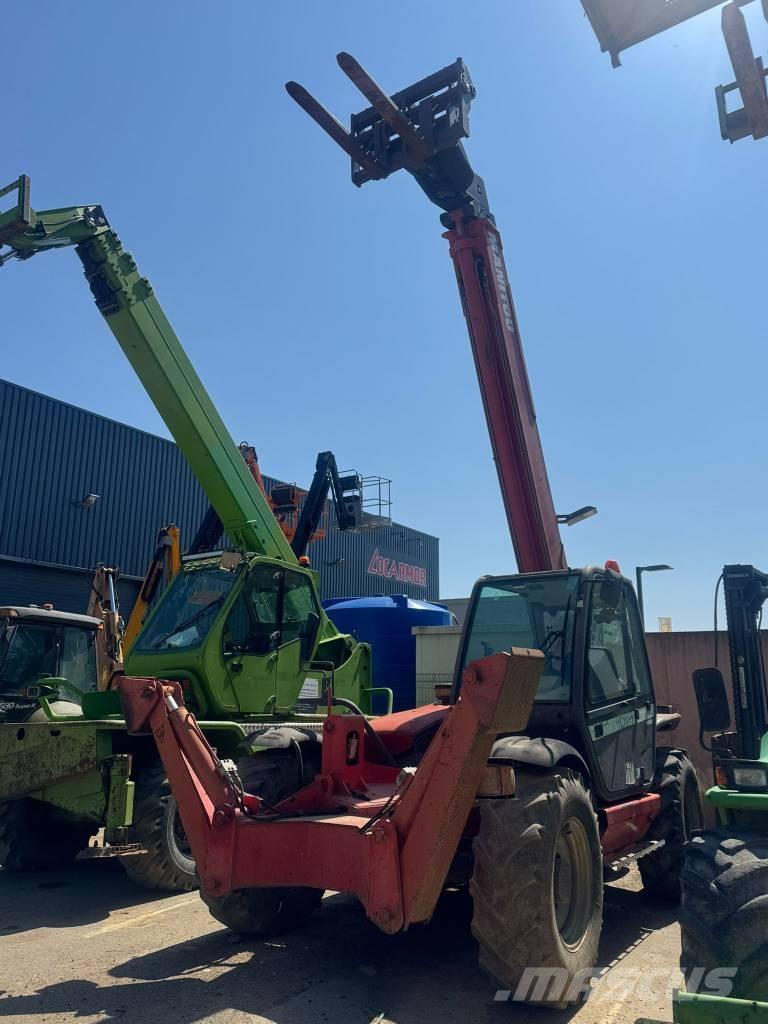 Manitou MT 1340 SLT Carretillas telescópicas
