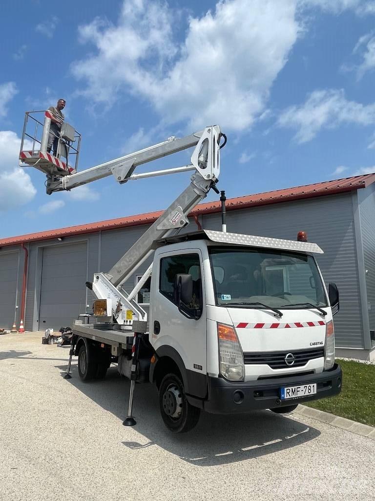 Nissan Cabstar Plataformas sobre camión