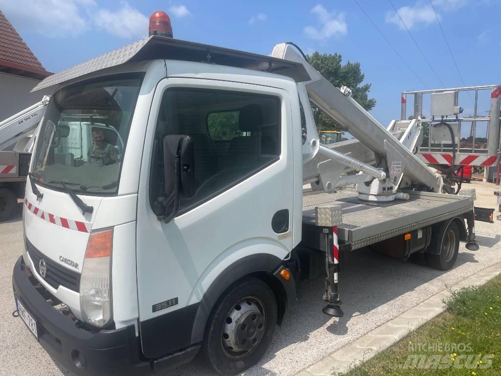 Nissan Cabstar Plataformas sobre camión