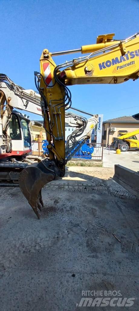 Komatsu PW 98 MR-11 Excavadoras de ruedas