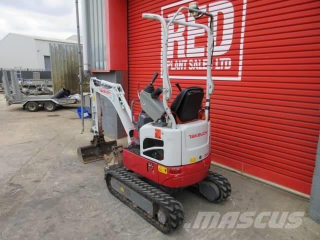 Takeuchi TB 210 R Mini excavadoras < 7t