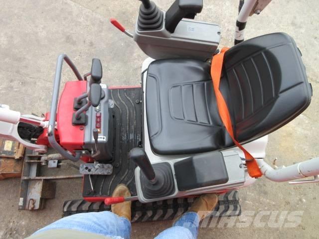 Takeuchi TB 210 R Mini excavadoras < 7t