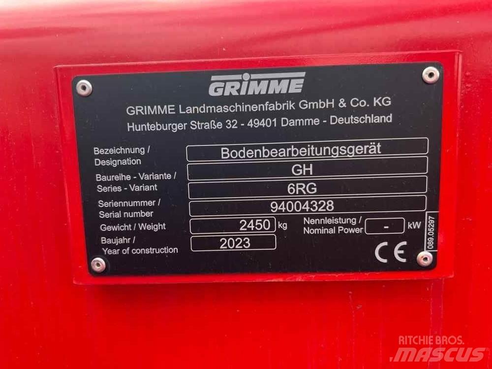 Grimme GH 6 Equipos para patatas - Otros