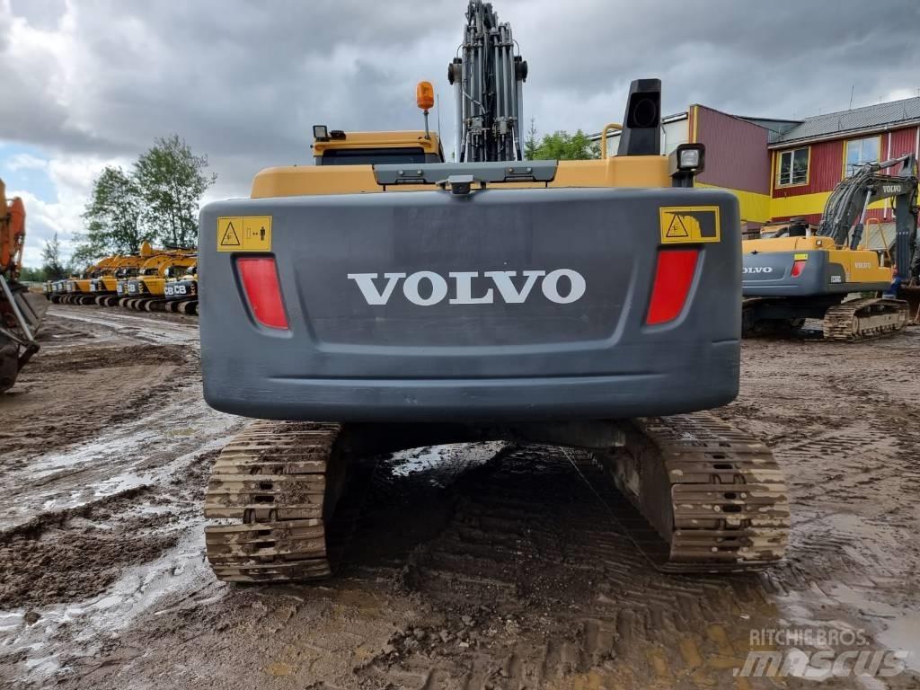 Volvo EC 220 DL Excavadoras de cadenas