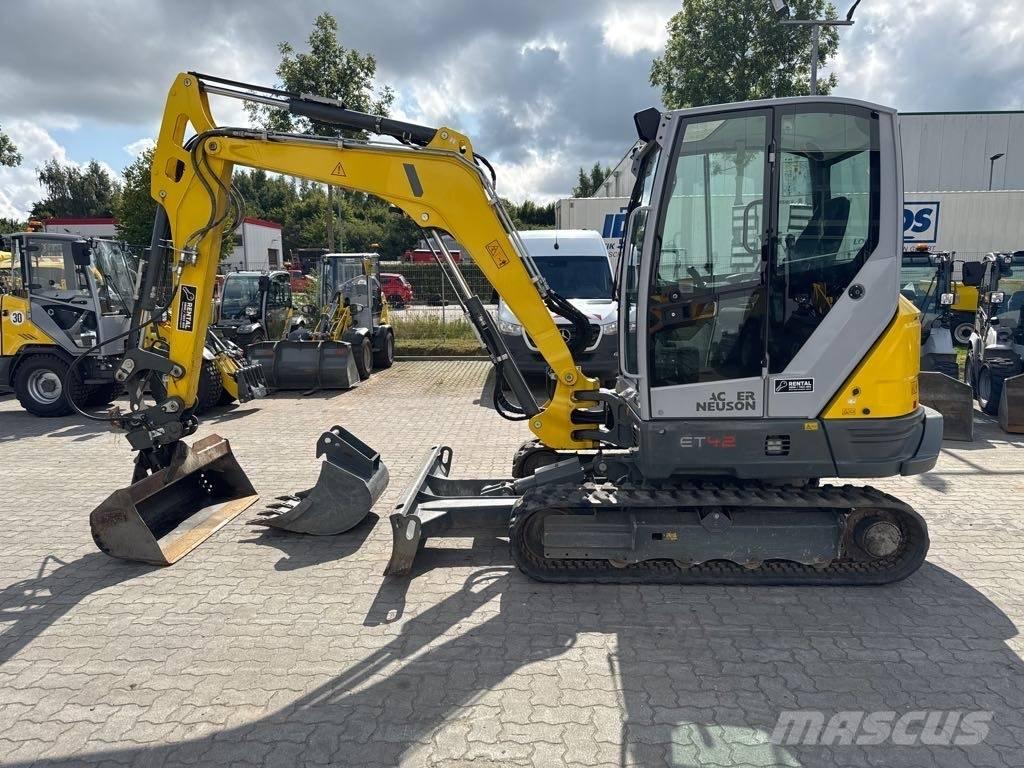 Wacker Neuson ET42 Excavadoras de cadenas