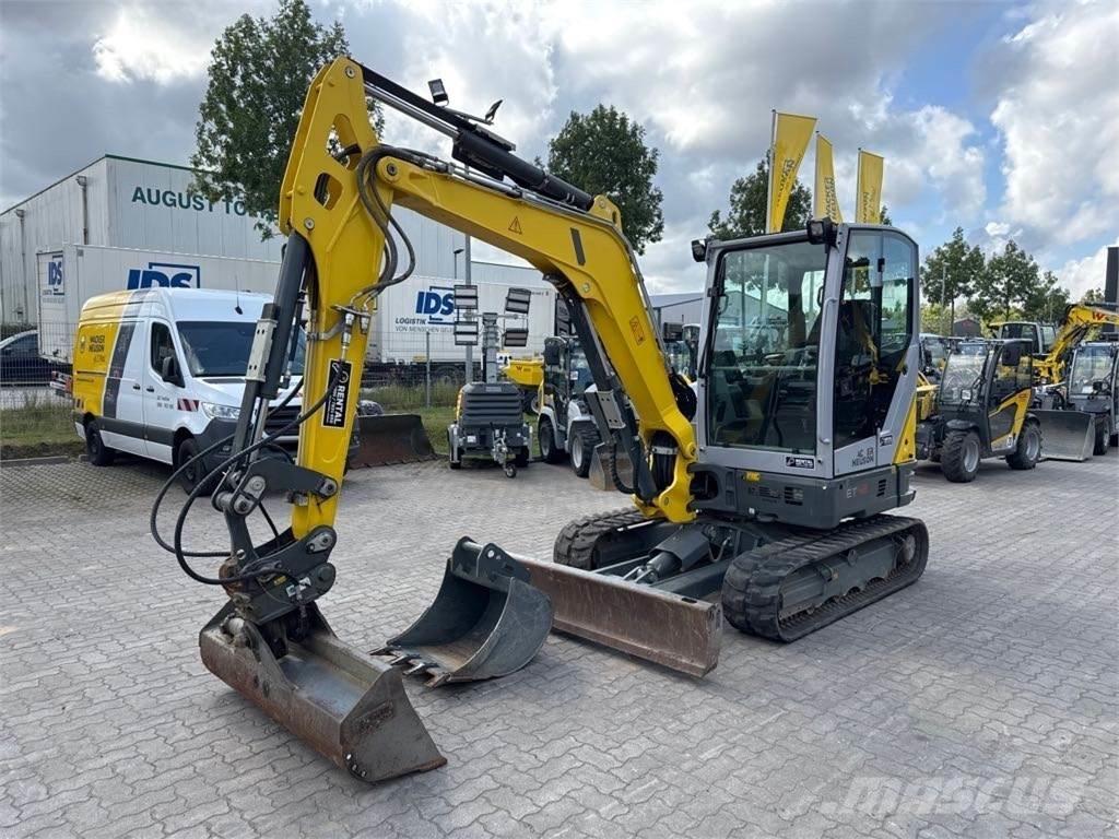 Wacker Neuson ET42 Excavadoras de cadenas