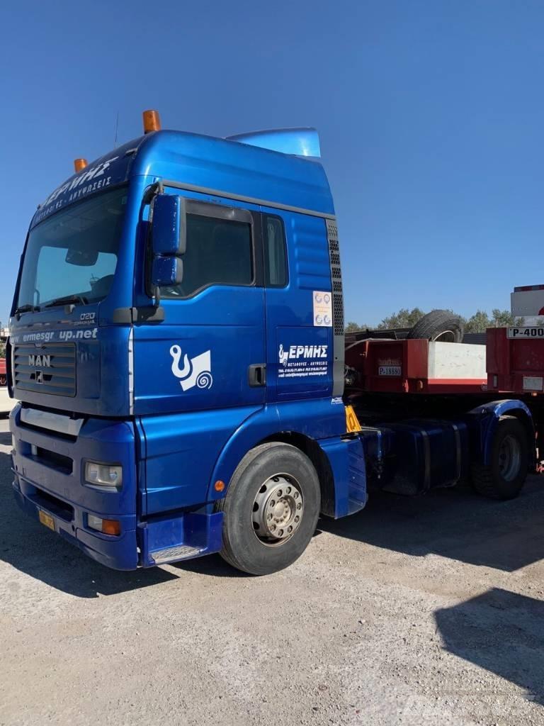 MAN ΜΑΝ TGA 18430 Cabezas tractoras