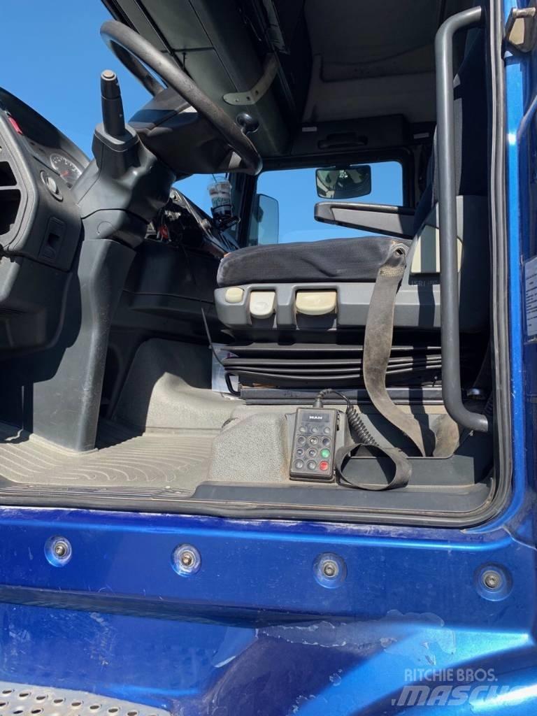 MAN ΜΑΝ TGA 18430 Cabezas tractoras