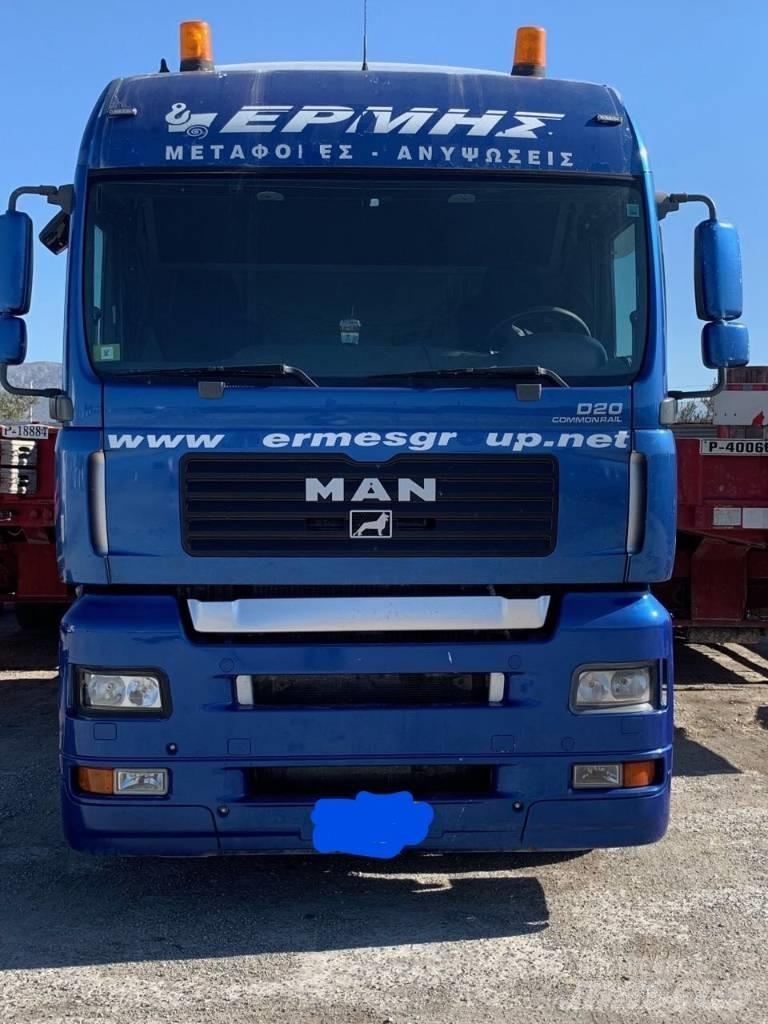 MAN ΜΑΝ TGA 18430 Cabezas tractoras