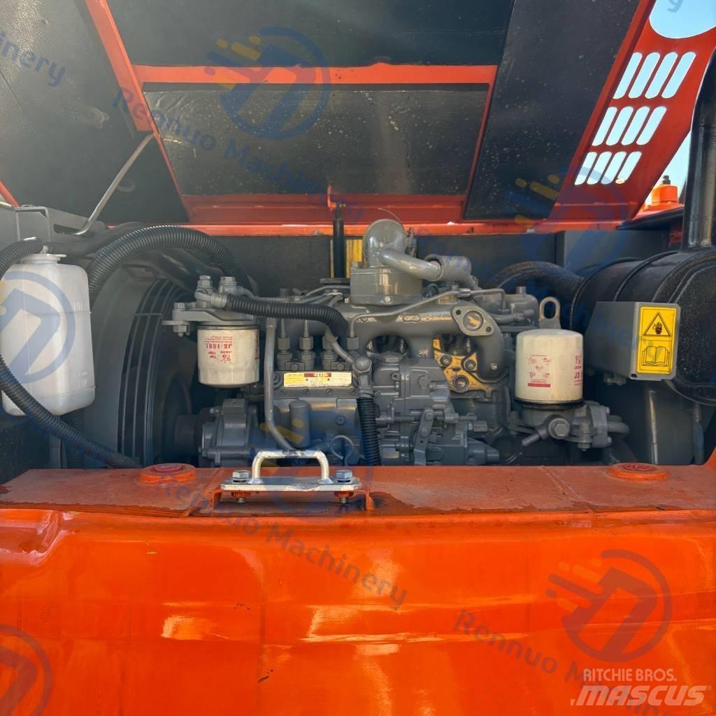 Hitachi ZX70 Mini excavadoras < 7t