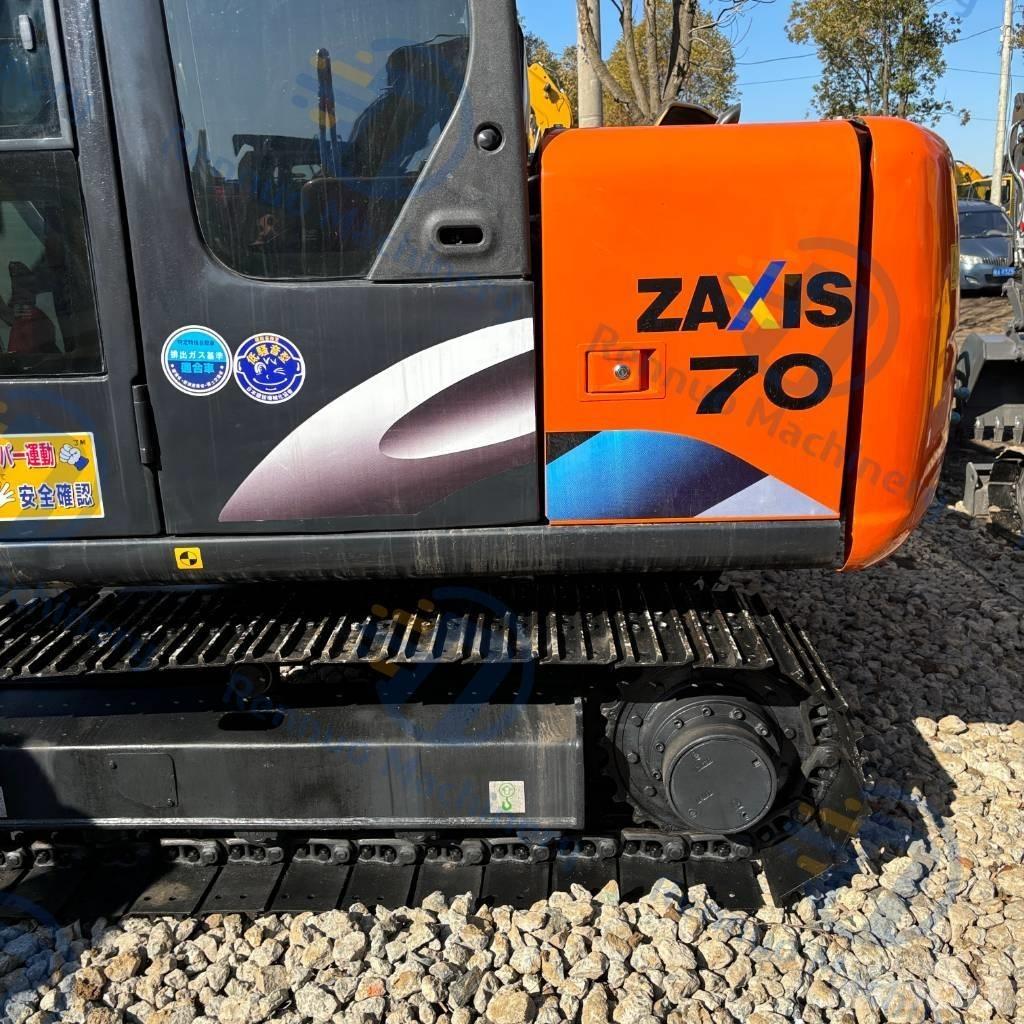 Hitachi ZX70 Mini excavadoras < 7t