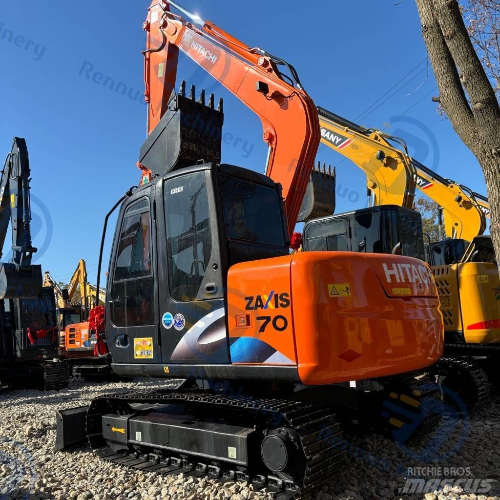 Hitachi ZX70 Mini excavadoras < 7t