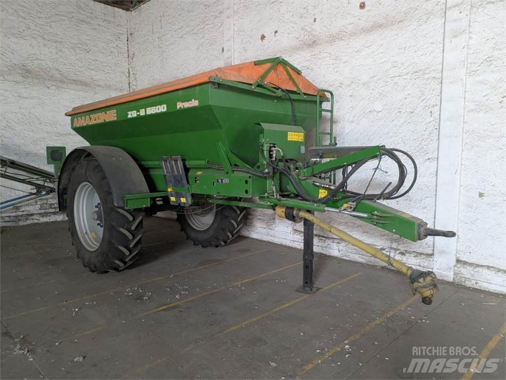 Amazone ZGB 5500 Abonadoras