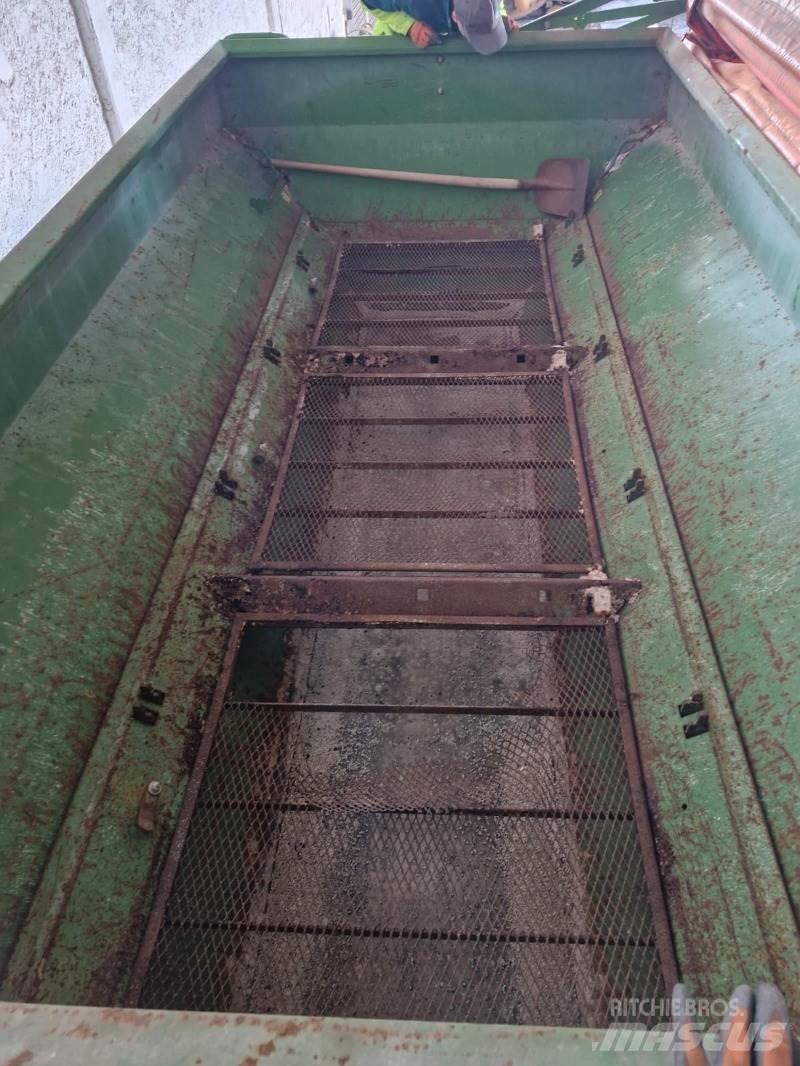Amazone ZGB 5500 Abonadoras