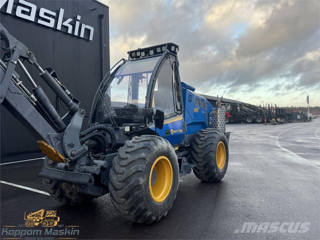 Rottne H8D Cosechadoras