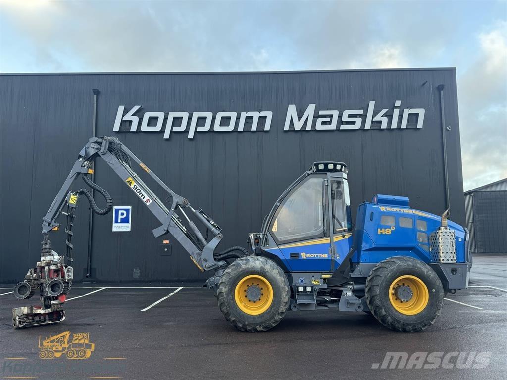 Rottne H8D Cosechadoras