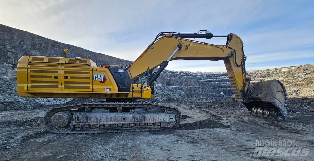 CAT 395 Excavadoras de cadenas