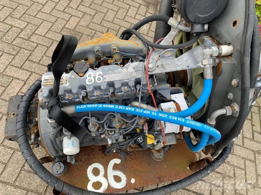 Deutz BF 4M 2011 Motores