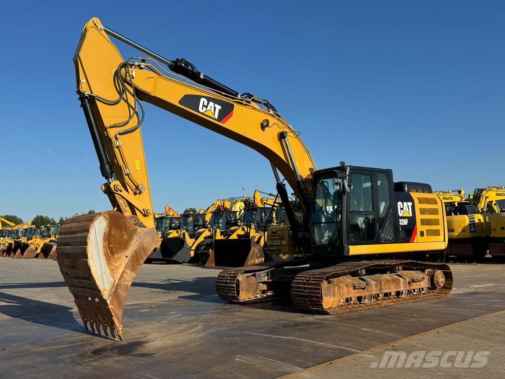CAT 326FL Excavadoras de cadenas