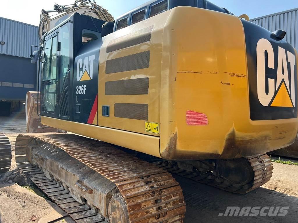 CAT 326FL Excavadoras de cadenas