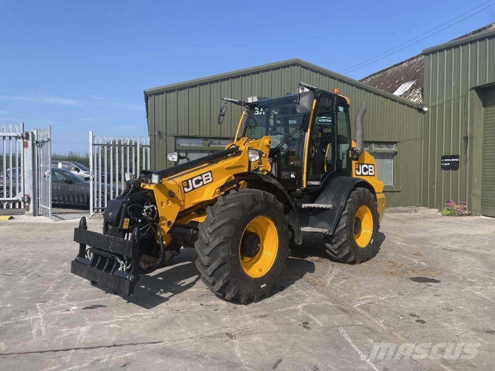 JCB TM 320 S Manipuladores telescópicos agrícolas