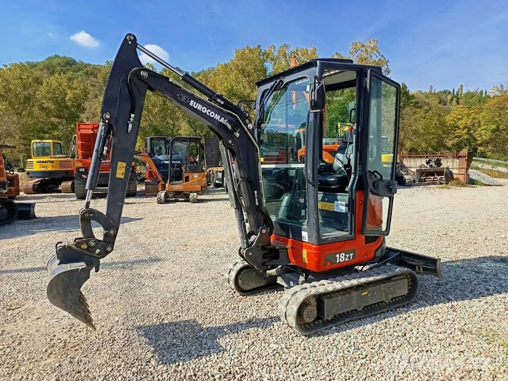 Eurocomach 18 ZT Mini excavadoras < 7t