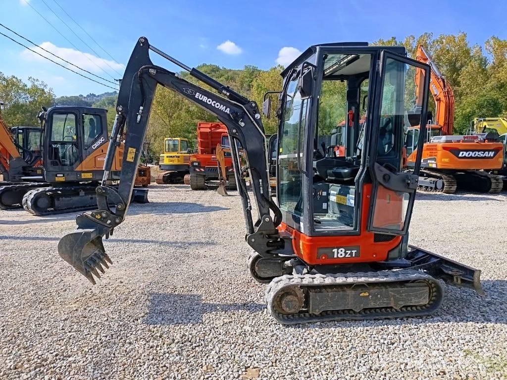 Eurocomach 18 ZT Mini excavadoras < 7t