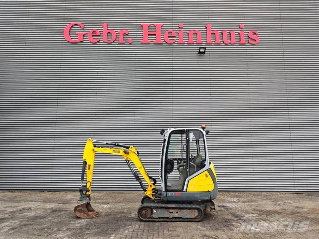 Wacker Neuson ET18 Mini excavadoras < 7t