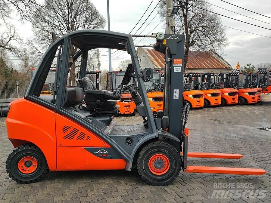 Linde H30D-02 Carretillas diesel