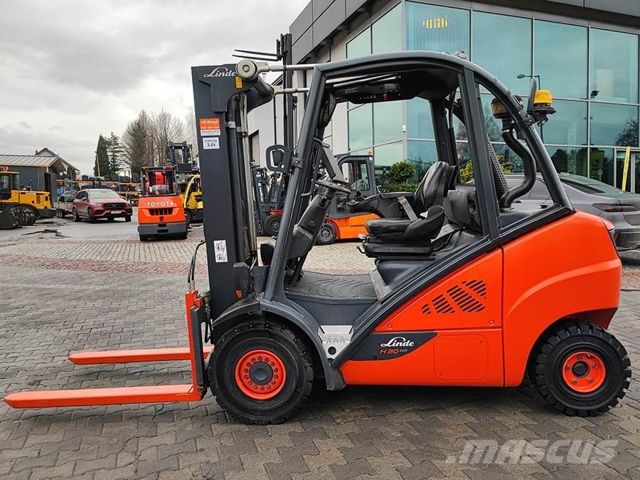 Linde H30D-02 Carretillas diesel