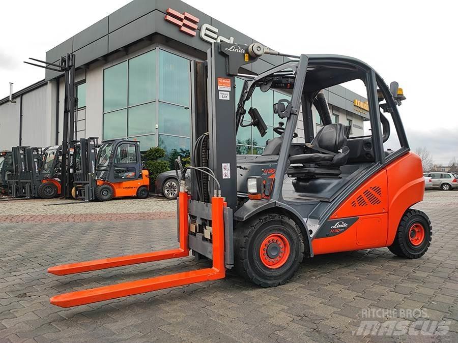 Linde H30D-02 Carretillas diesel