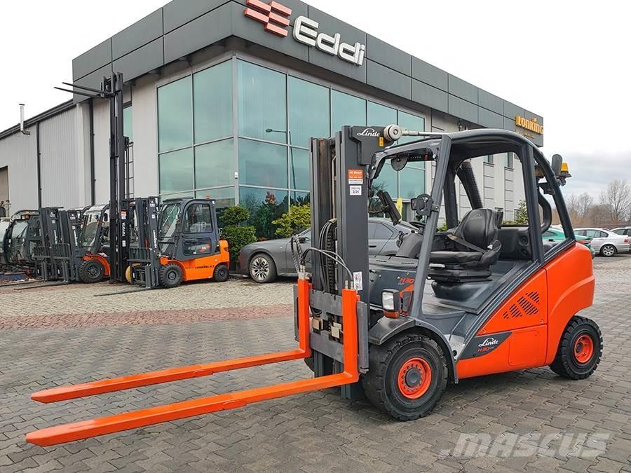 Linde H30D-02 Carretillas diesel