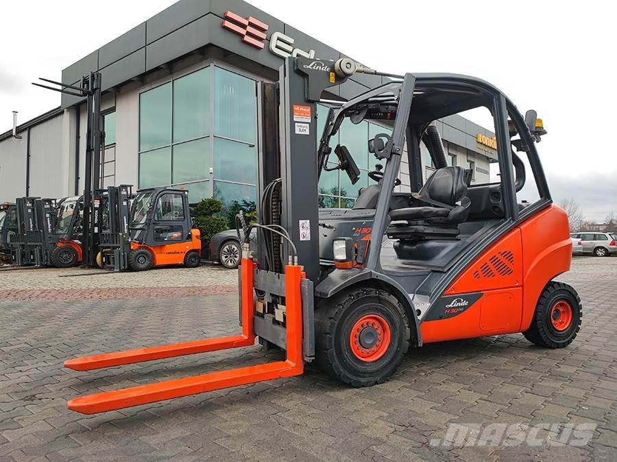 Linde H30D-02 Carretillas diesel