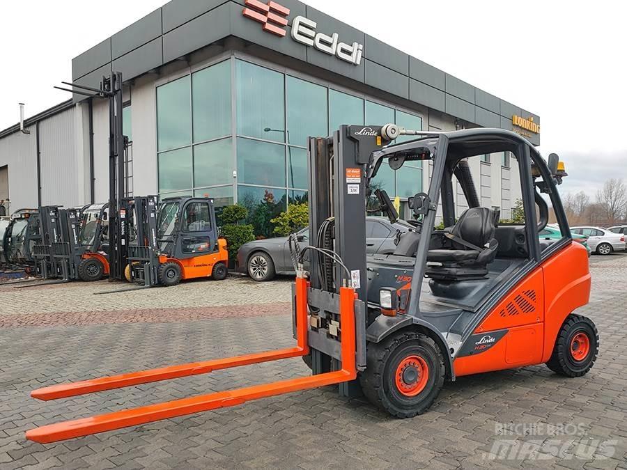 Linde H30D-02 Carretillas diesel