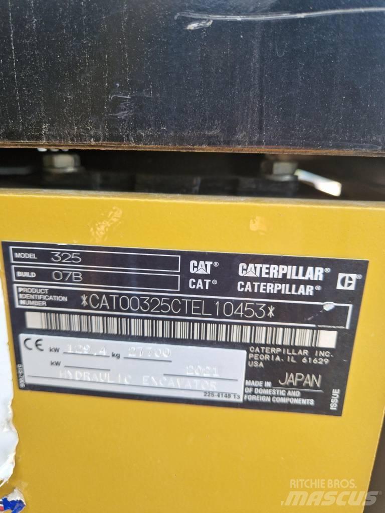 CAT 325 Excavadoras de cadenas