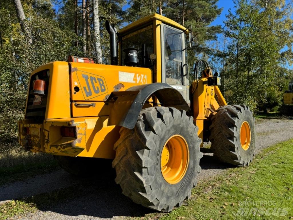 JCB 426 Agri (40 km/h) Cargadoras sobre ruedas