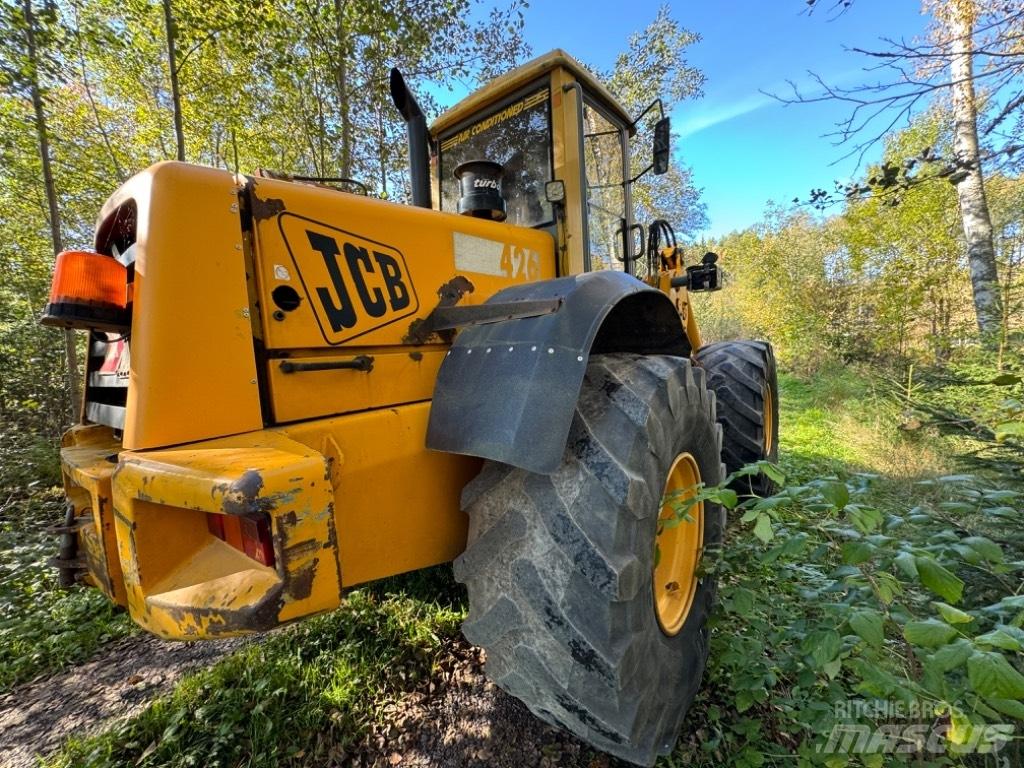 JCB 426 Agri (40 km/h) Cargadoras sobre ruedas