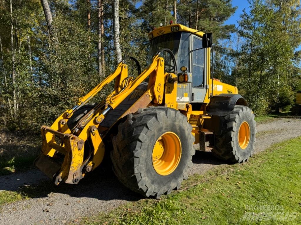 JCB 426 Agri (40 km/h) Cargadoras sobre ruedas