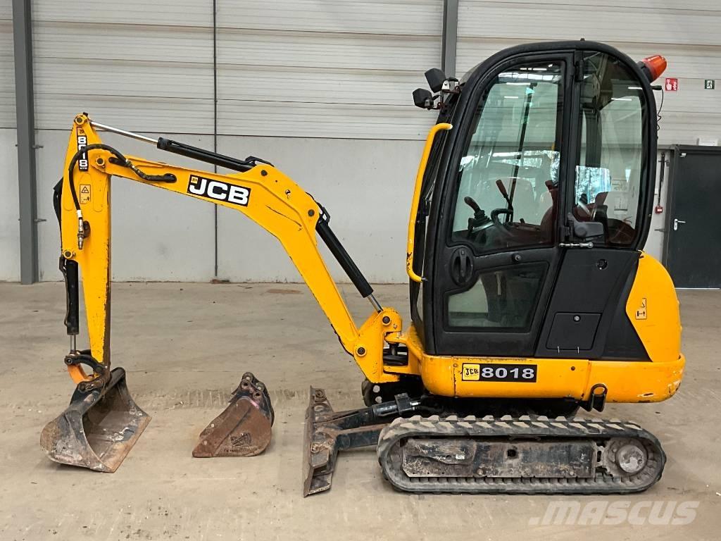 JCB 8018 Mini excavadoras < 7t