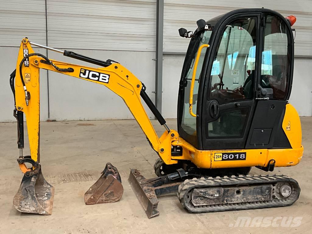JCB 8018 Mini excavadoras < 7t