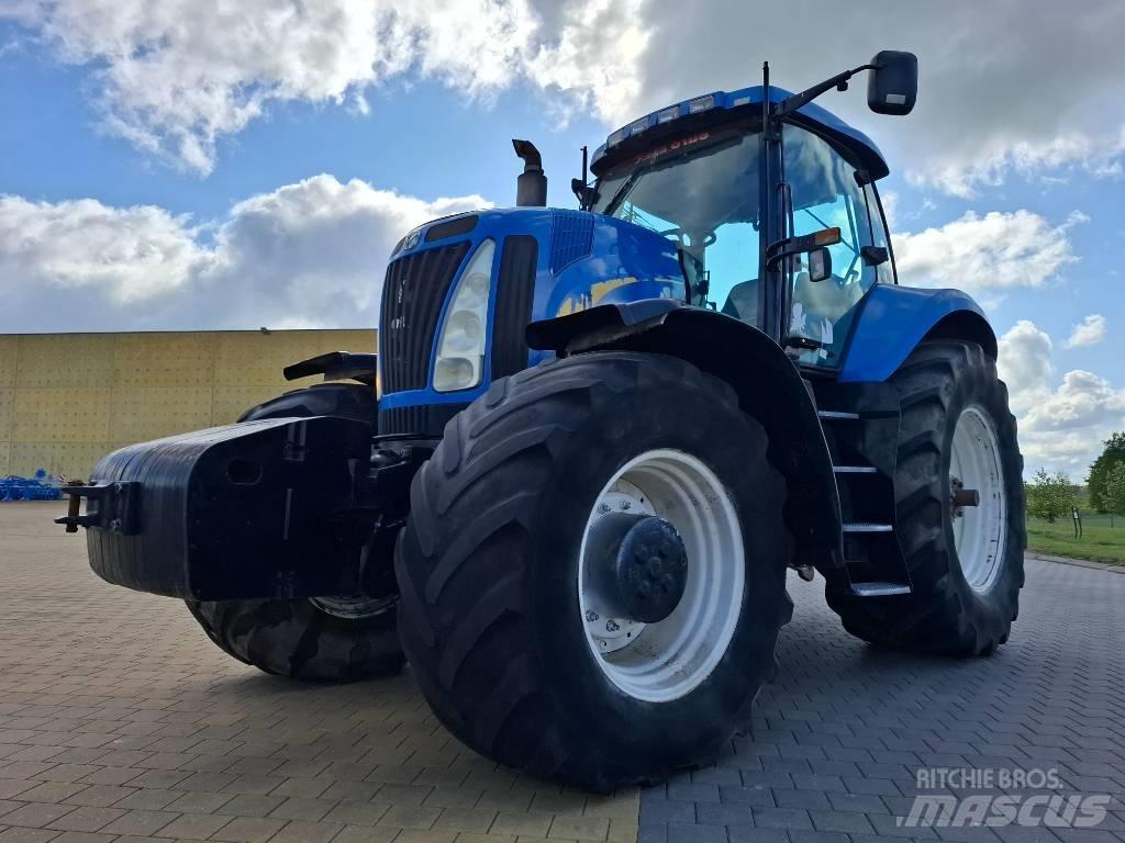 New Holland T 8050 Tractores