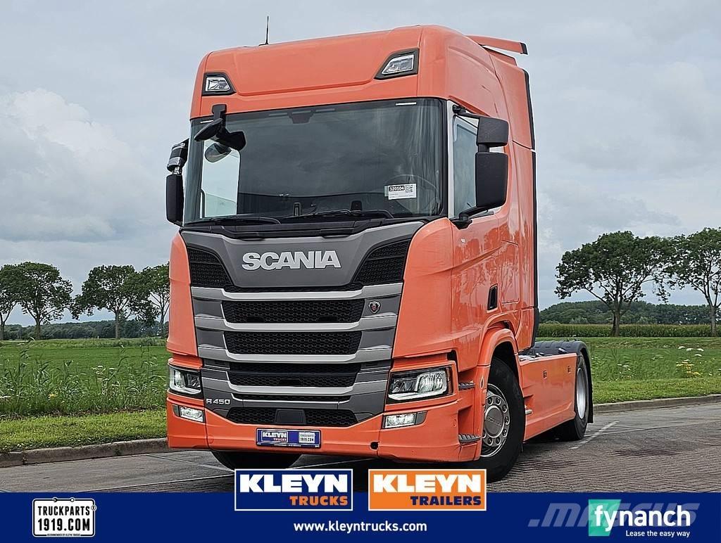Scania R450 Cabezas tractoras