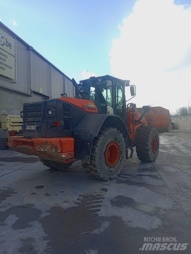 Hitachi ZW 220-6 Excavadoras de ruedas