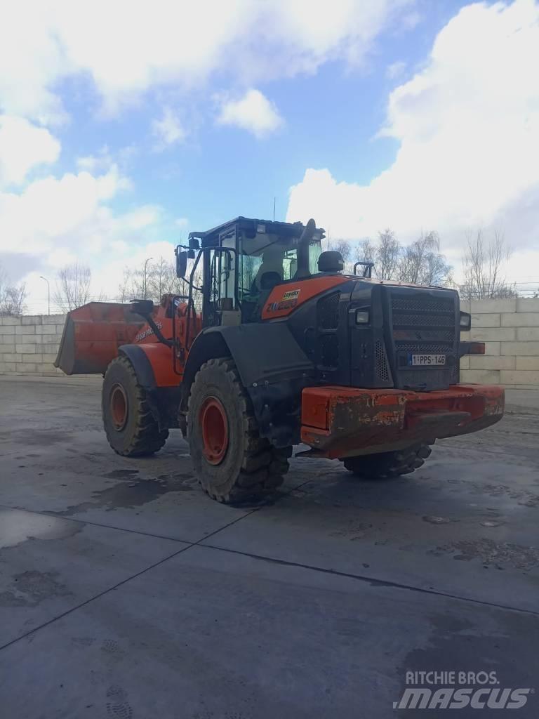 Hitachi ZW 220-6 Excavadoras de ruedas