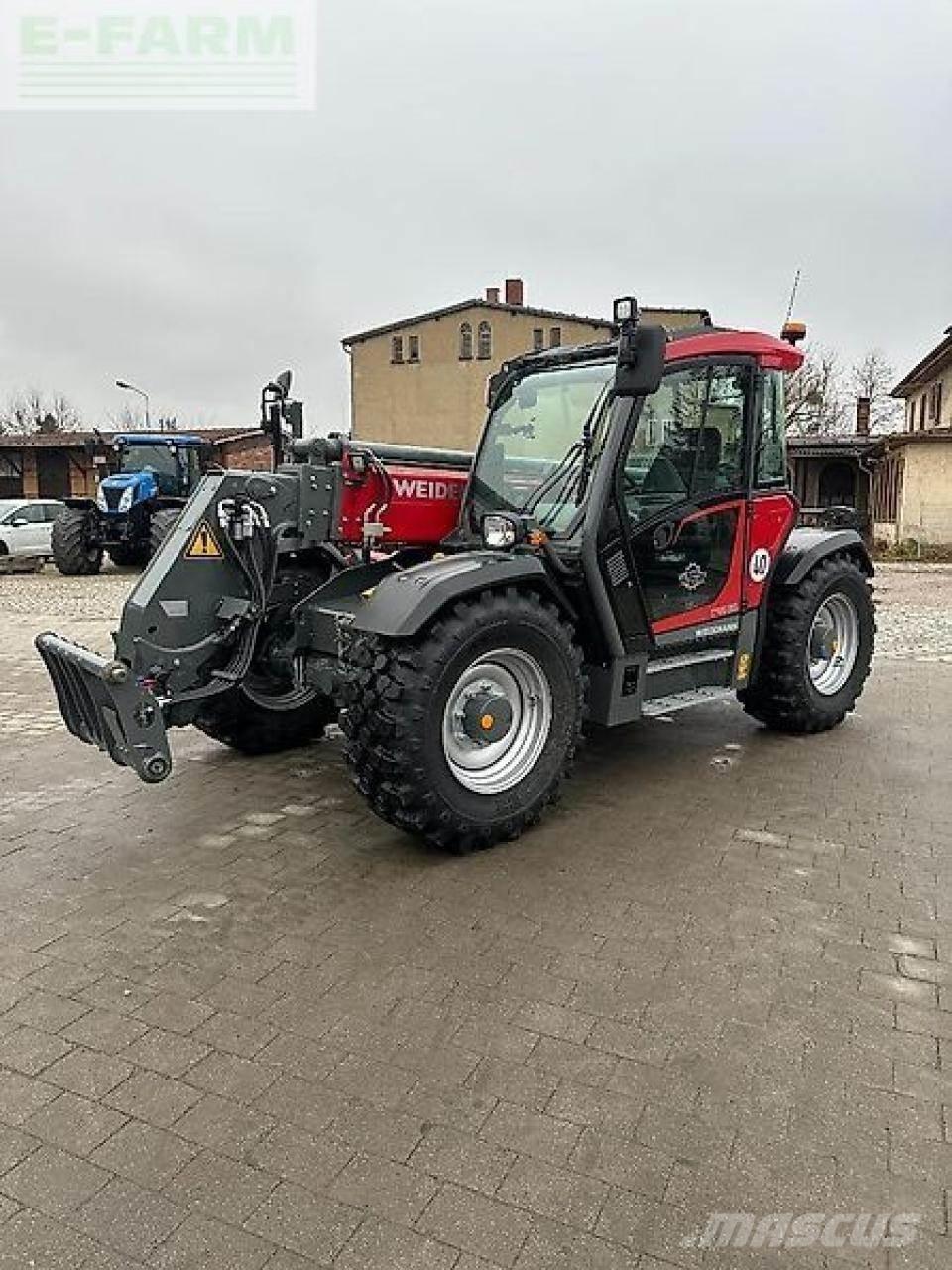 Weidemann t9535 Manipuladores telescópicos agrícolas