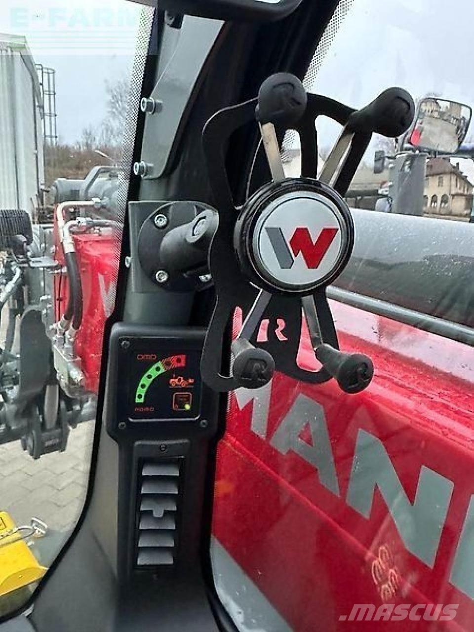 Weidemann t9535 Manipuladores telescópicos agrícolas
